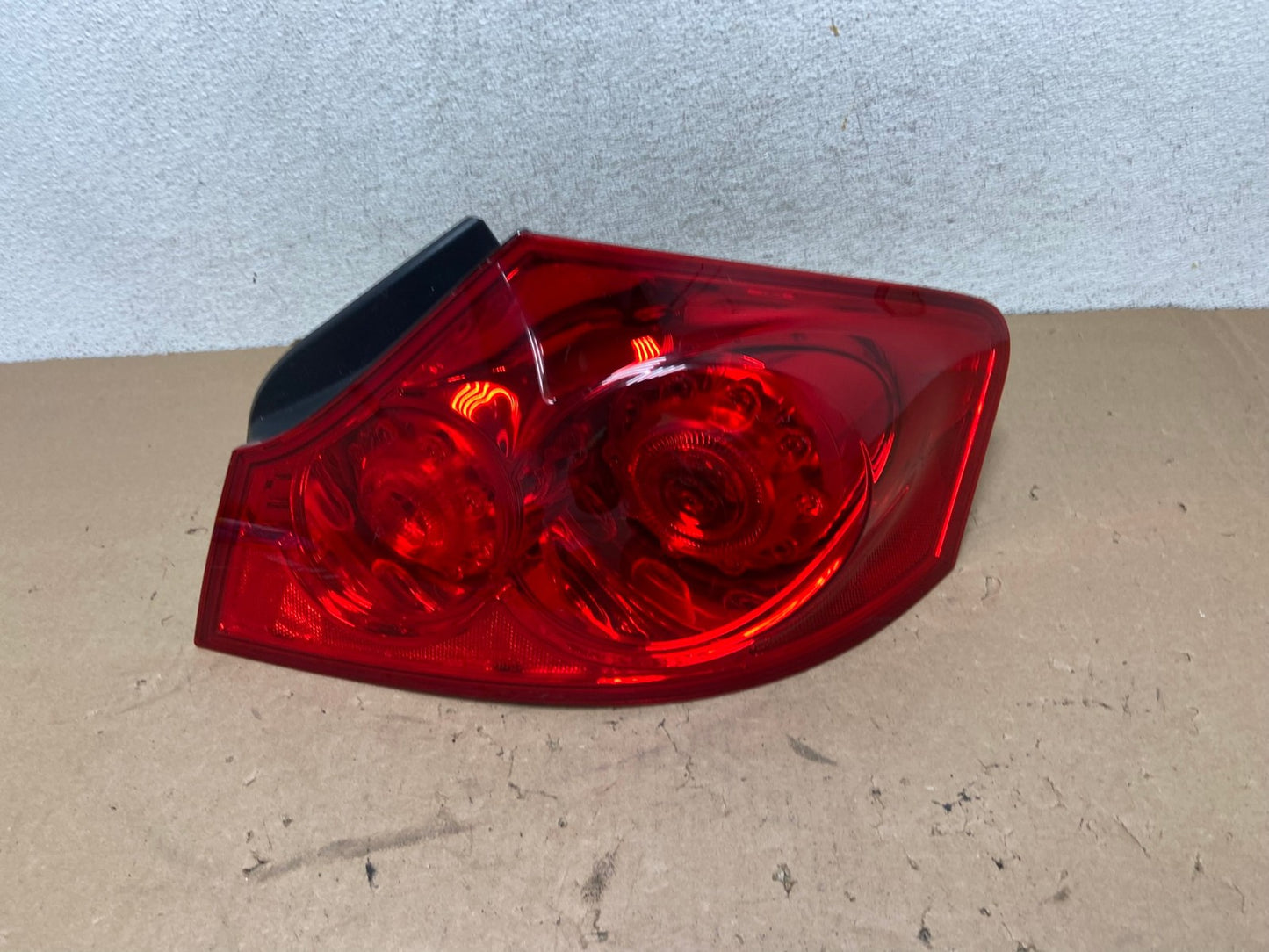 2007 to 2013 Infiniti G35 G37 Sedan Right Passenger Rh Tail Light AG4281 LK0