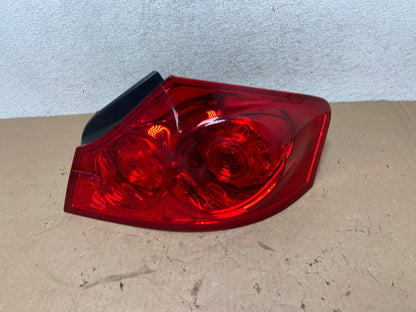 2007 to 2013 Infiniti G35 G37 Sedan Right Passenger Rh Tail Light AG4281 LK0
