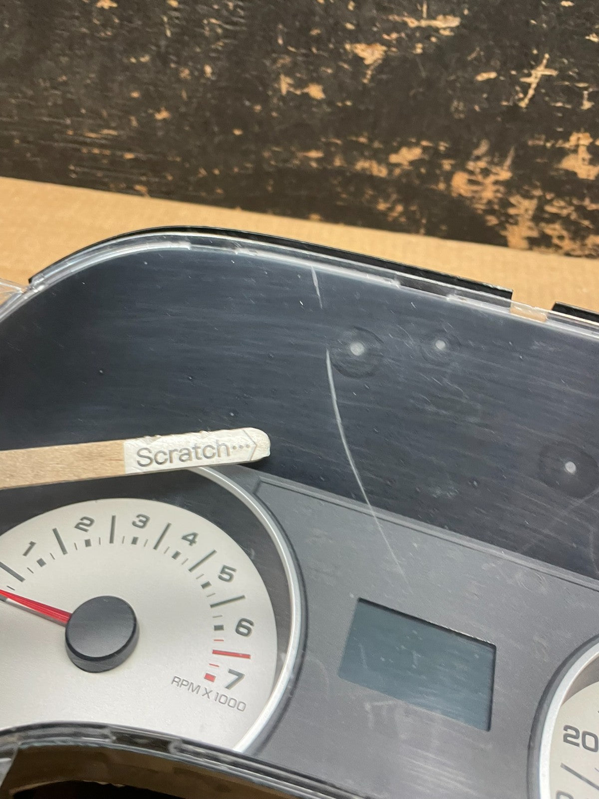 2006 2007 Ford Explorer Speedometer Cluster Gauge Oem AA9277 DG2