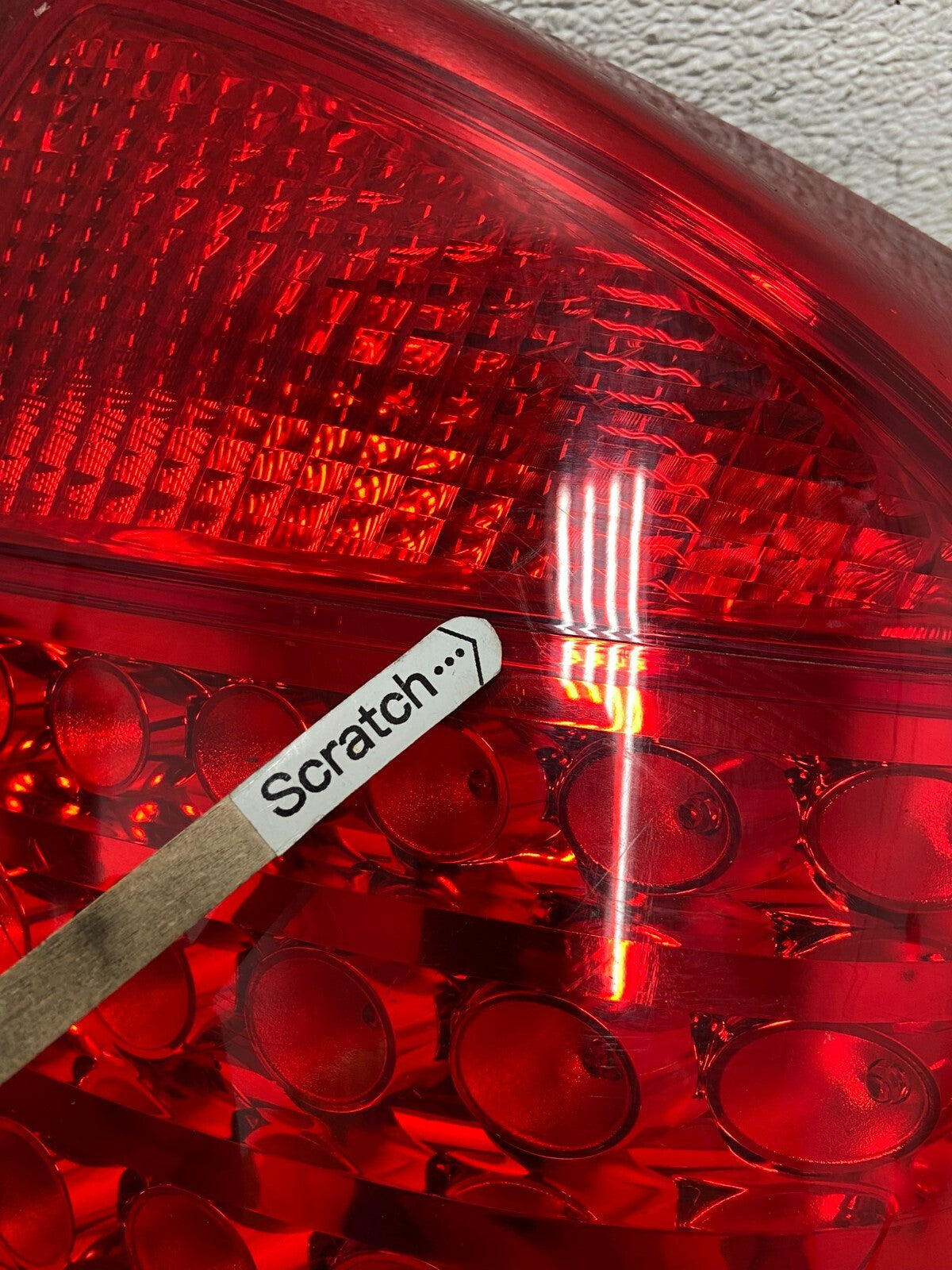 2003 to 2004 Infiniti G35 Right Passenger Rh Side Tail Light E09973