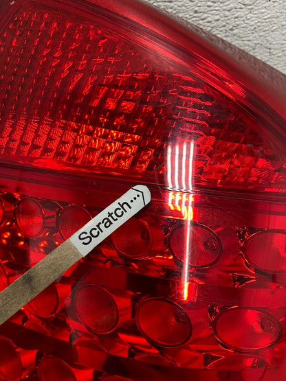 2003 to 2004 Infiniti G35 Right Passenger Rh Side Tail Light E09973