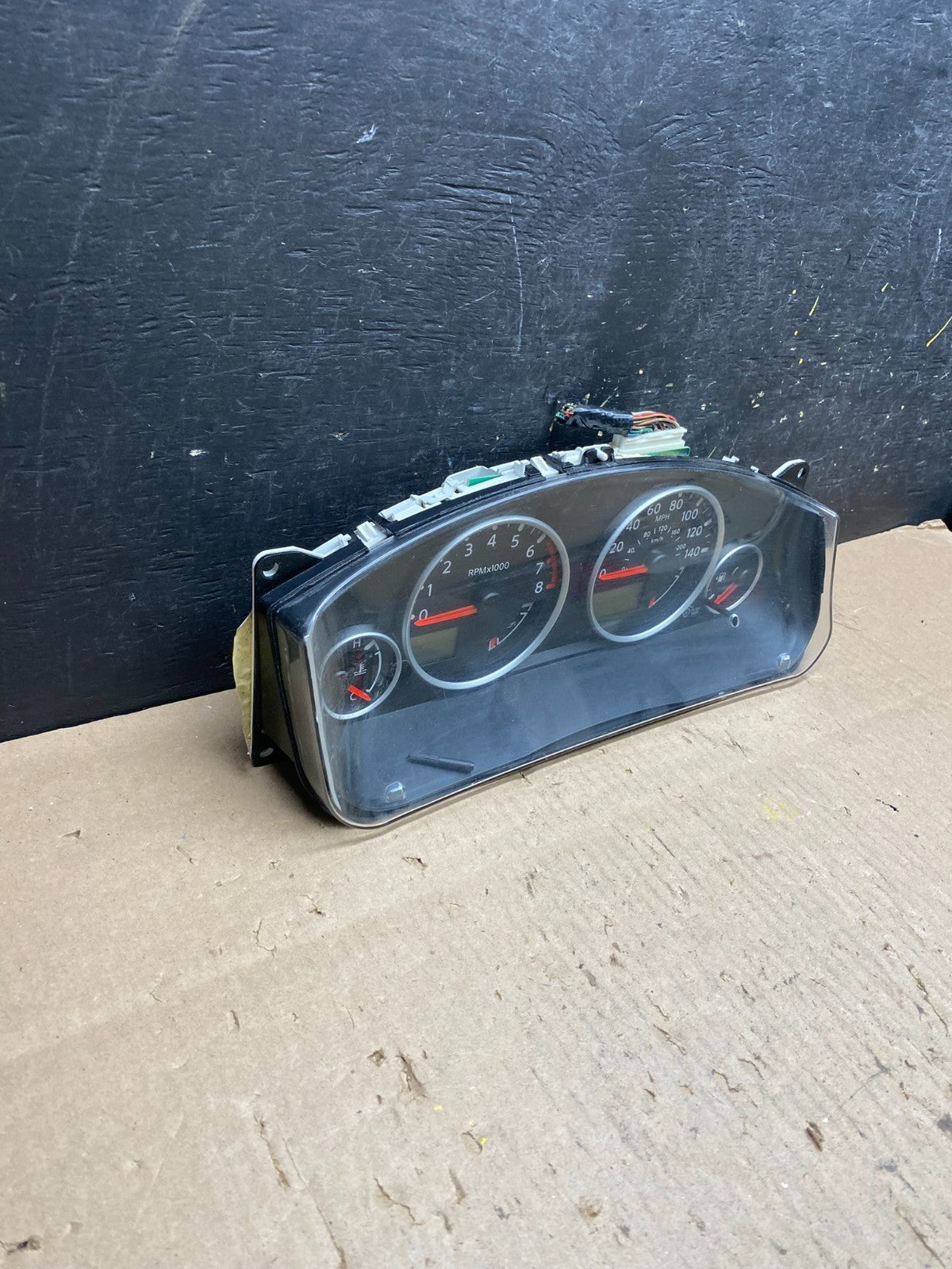 2005 2012 Nissan Pathfinder Frontier Xterra Speedometer Cluster Gauge T48742