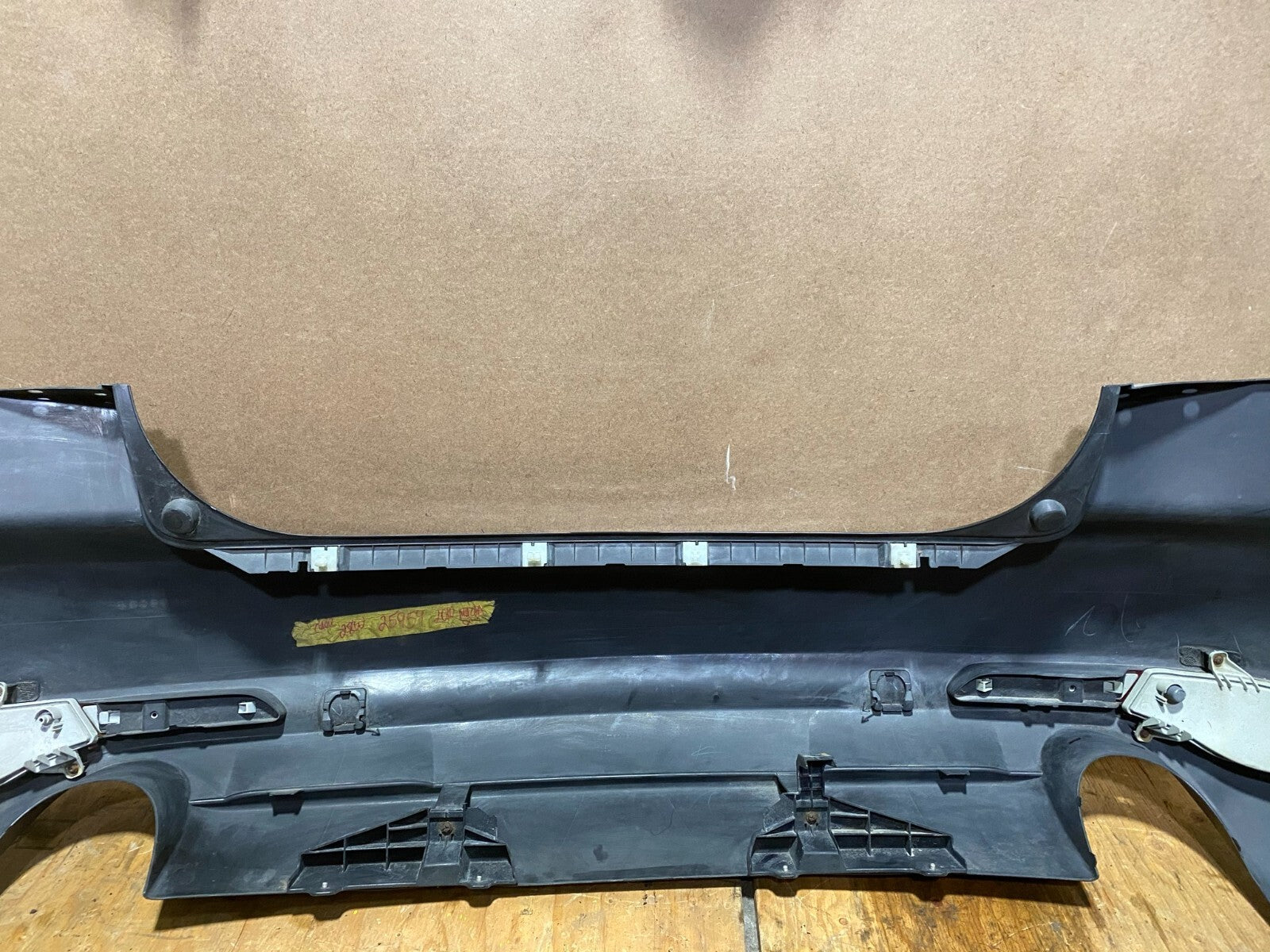 2010 to 2012 Mazda CX-7 Rear Bumper Cover L031110