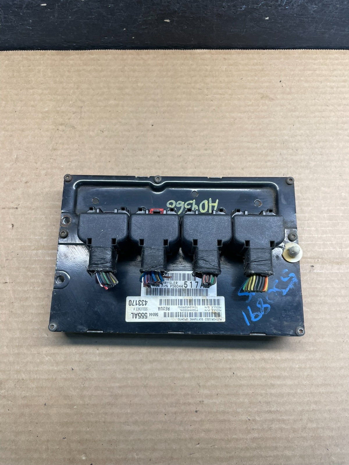 2005 Jeep Grand Cherokee 5.7L Engine Computer ECU ECM p56044555al AF6753 DG0