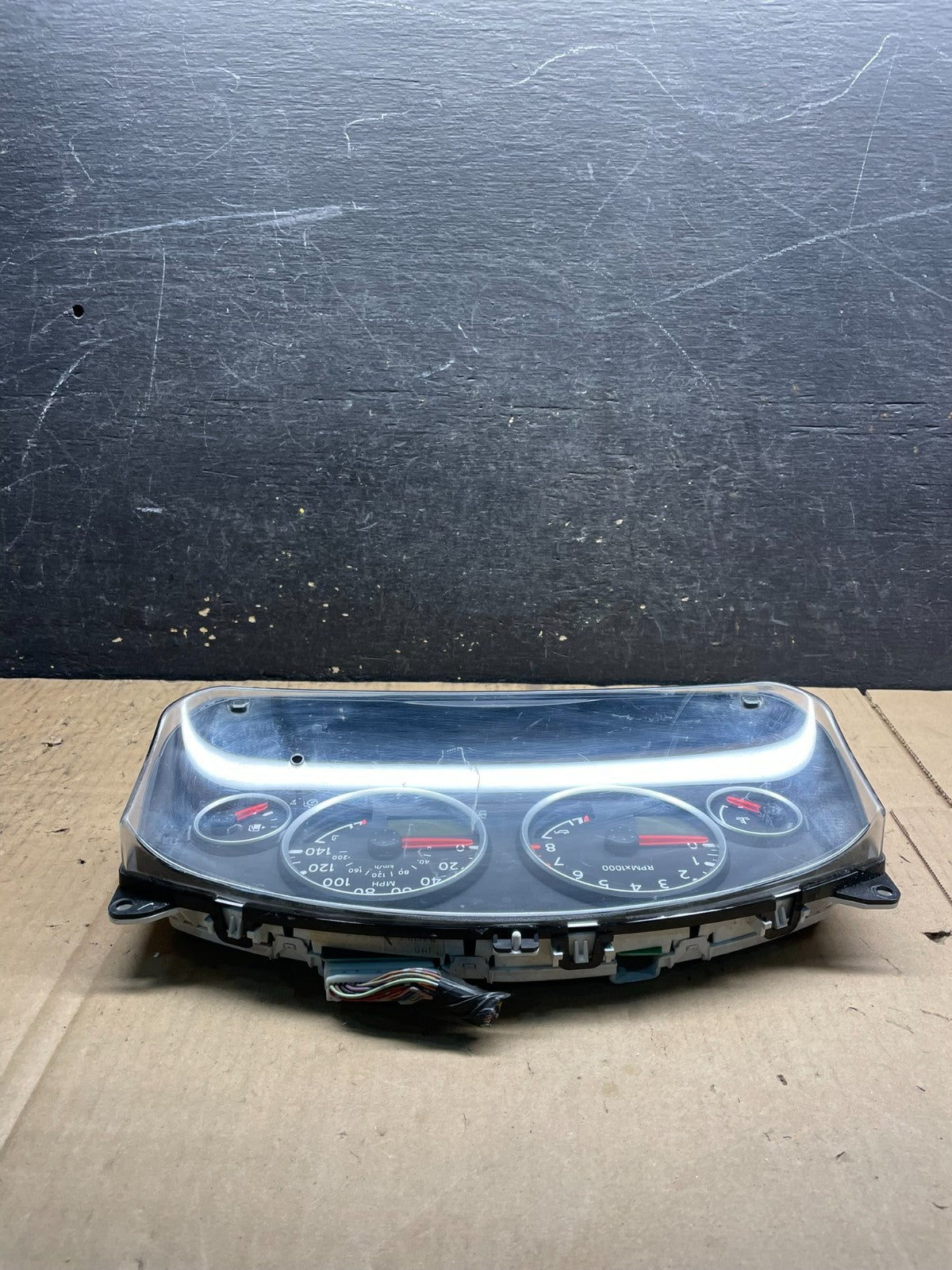 2006-2007 Nissan Pathfinder Xterra Cluster Speedometer Instrument OEM w7071 DG4