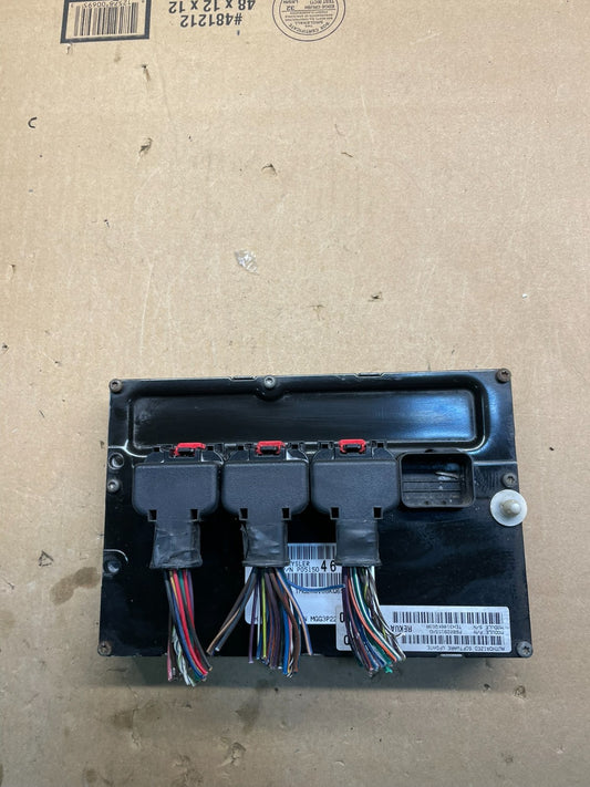 2009 to 2010 Jeep Grand Cherokee Computer Engine Control ECU ECM W4138  DG0