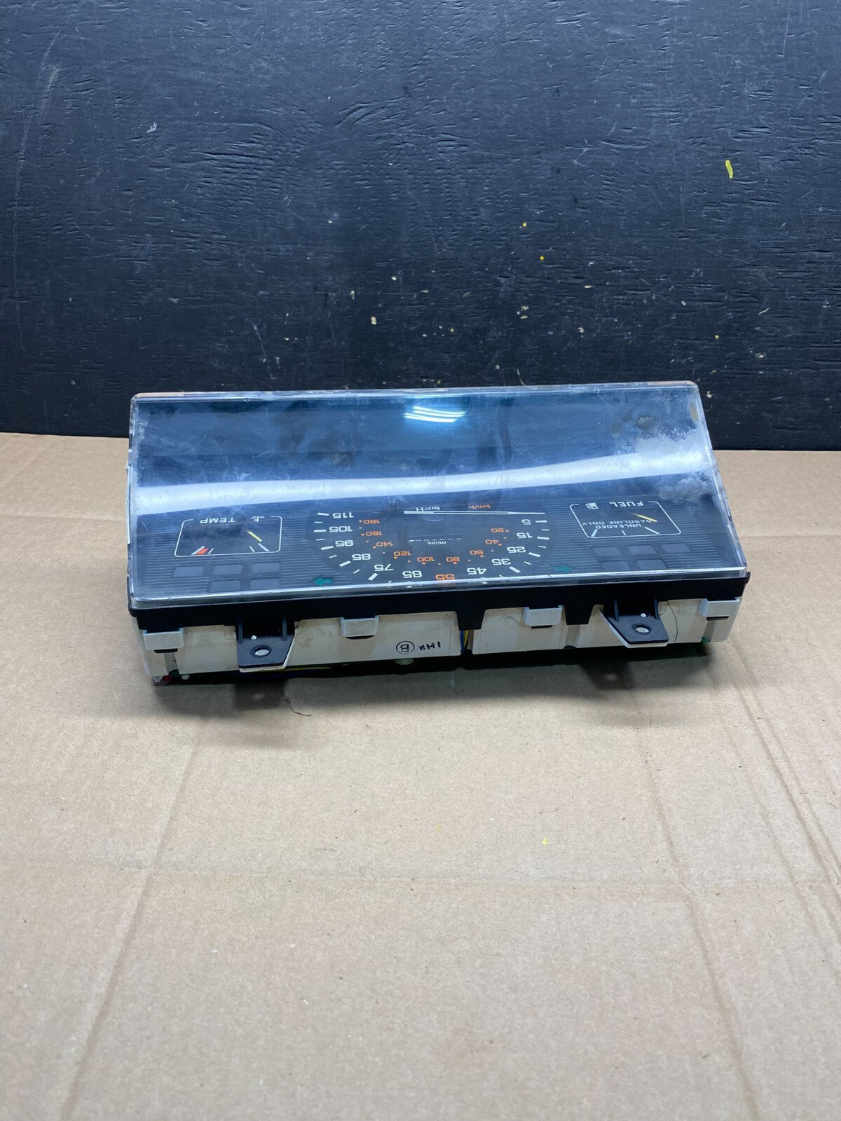 1988 1989 Dodge D50 Instrument Speedometer Gauge Cluster OEM o7248 DG3