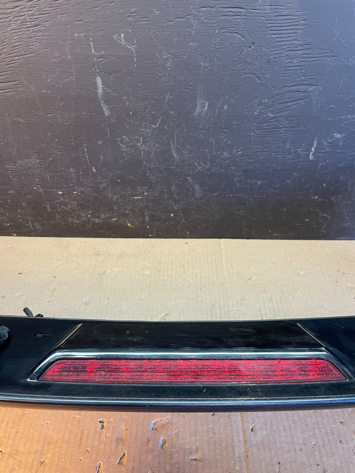 2017 to 2021 Kia Sportage Rear Spoiler Wing Brake Light Oem ab7903 DG8