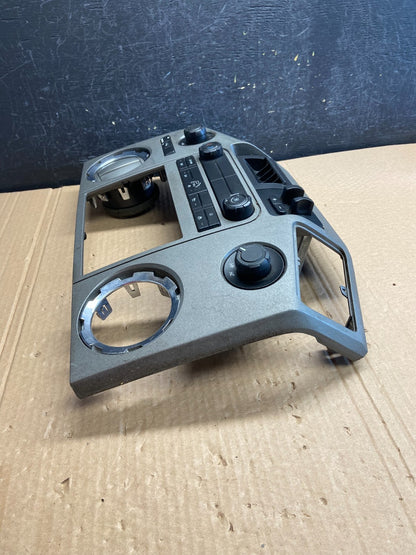 2008-2010 Ford F250 F350 Radio Climate Control Radio Dash Bezel Panel AF6185 DG1