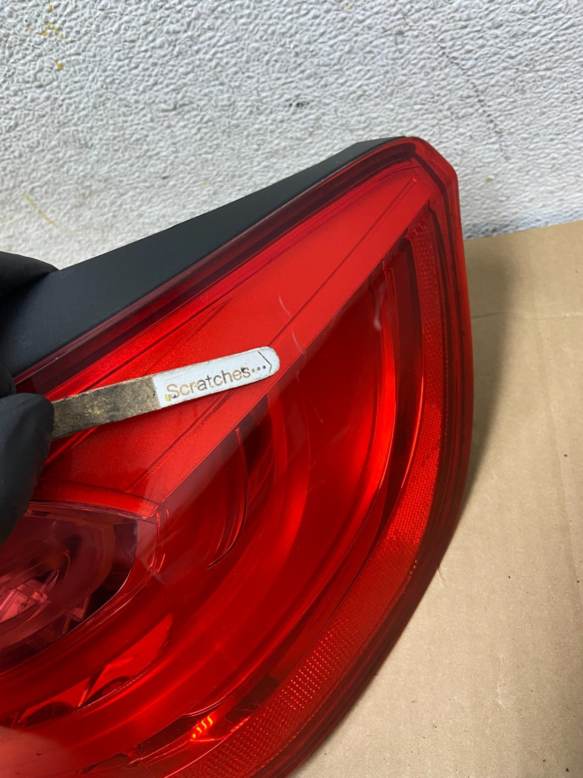 2011 2013 BMW 3 Coupe 328i 335i M3 E92 Right Passenger Tail Light AH2580 DW4