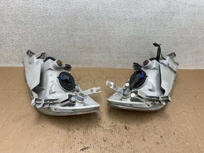 2003 to 2004 Toyota Corolla Left+Right Side Set Headlights W2743 DW6