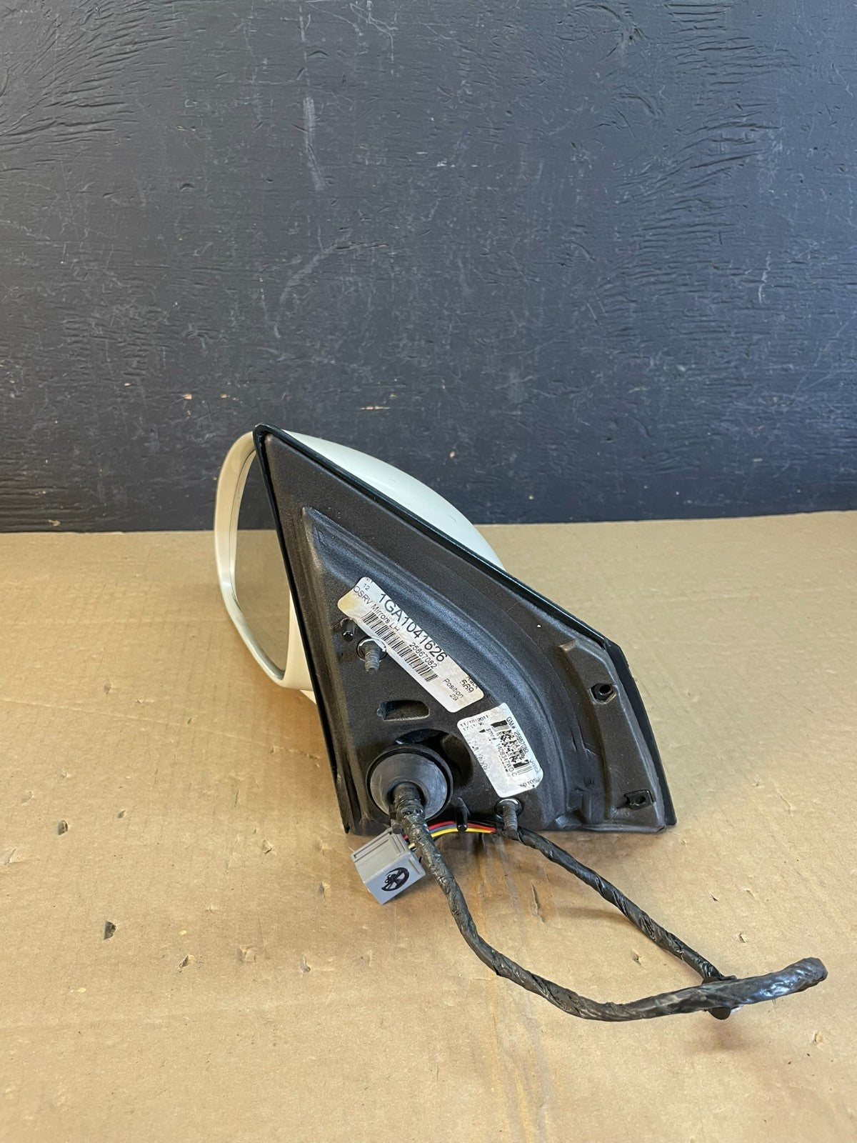 2008-2012 Buick Enclave Left Driver Heat Door Turn Sg Mirror Heated AC979110