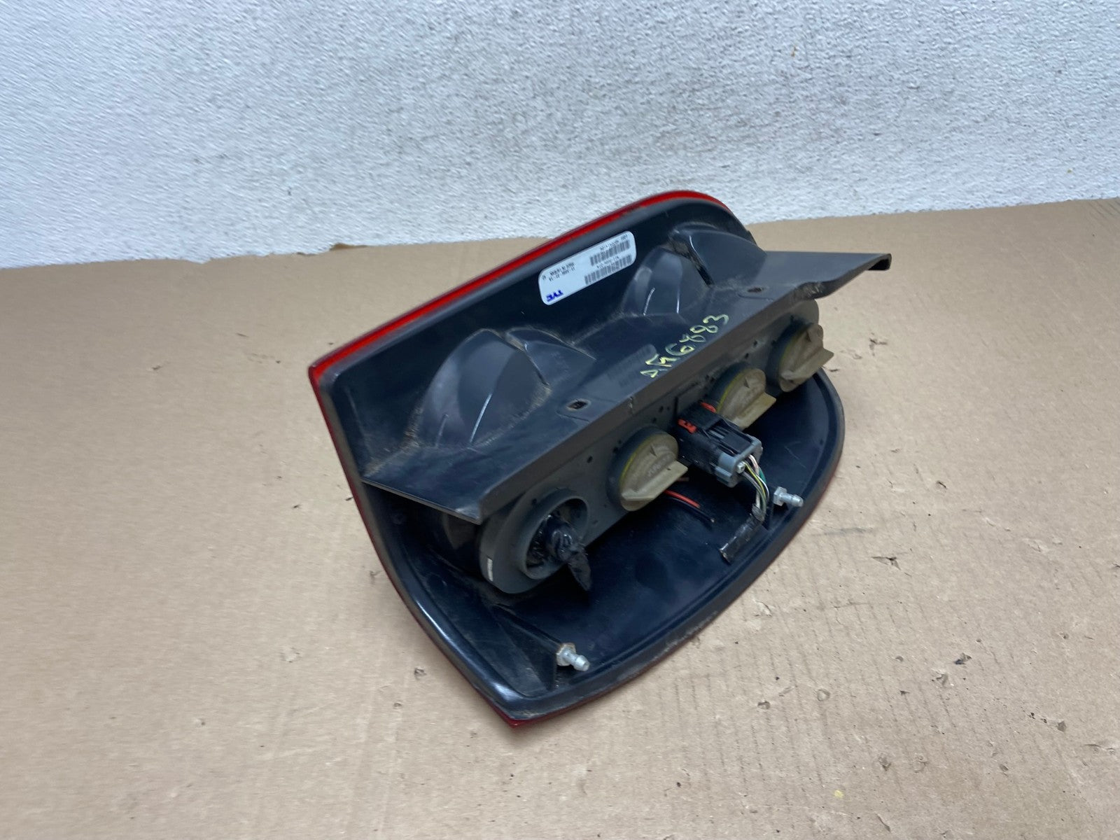 2002 2003 2004 Jeep Liberty Left Driver LH Side Tail Light DEPO AG6883 LK5