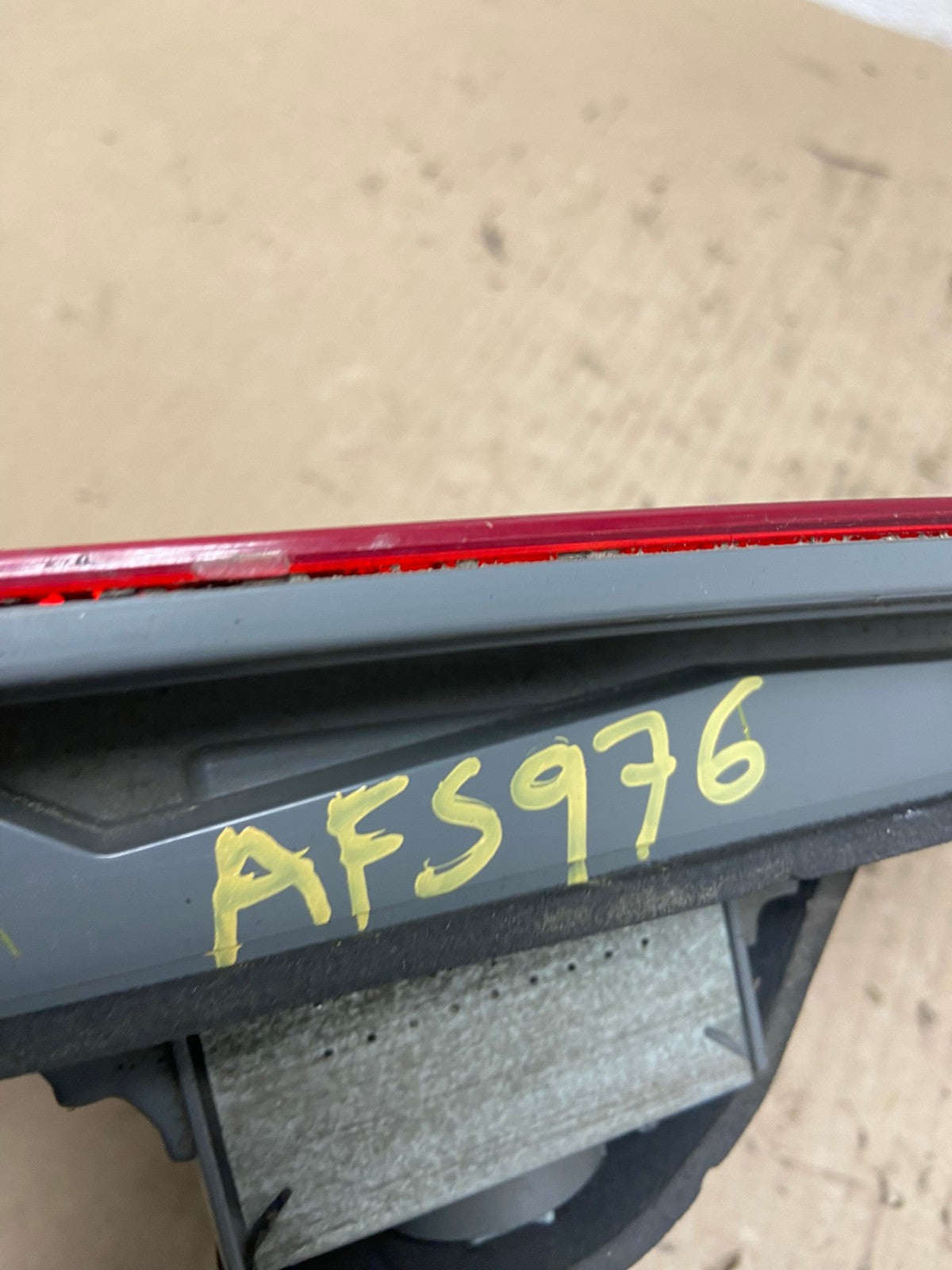 2011 2012 2013 Honda Odyssey Left Driver Lh Side Tail Light Inner AF5976 LK7