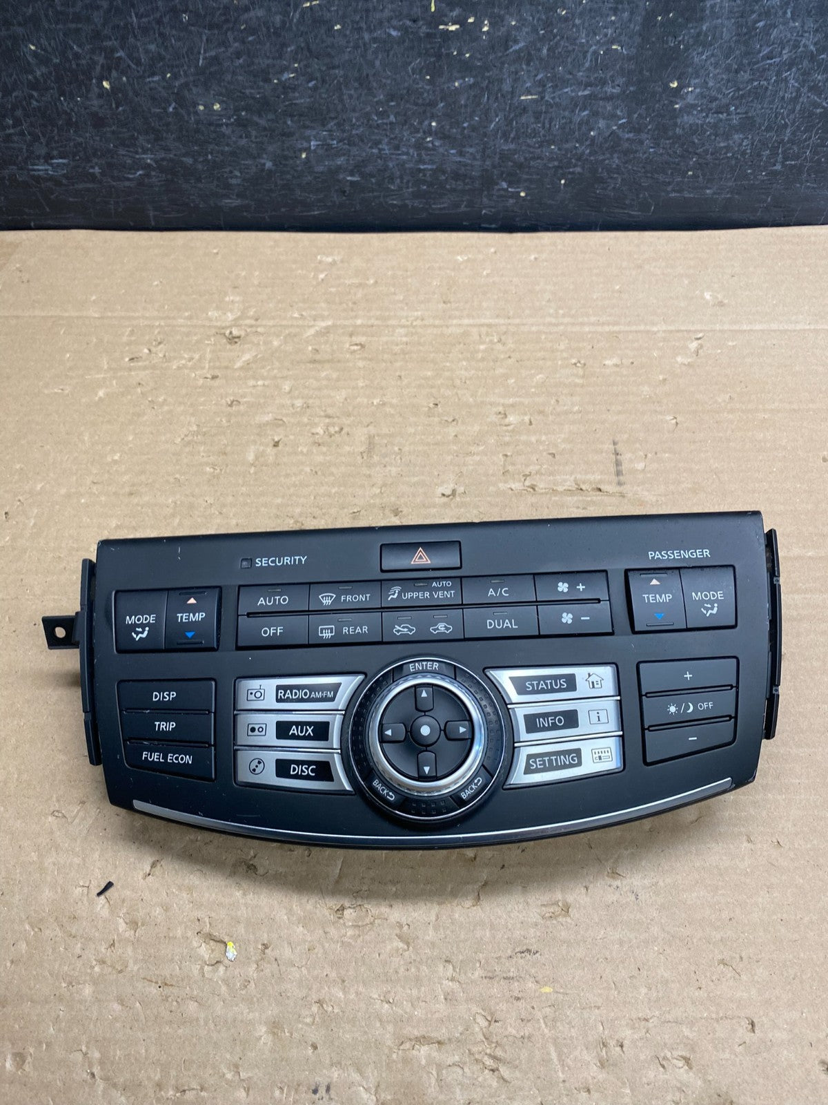 2008 to 2010 Infiniti M35 Climate Control Hvac Heater A/C AC ag6463 DG0