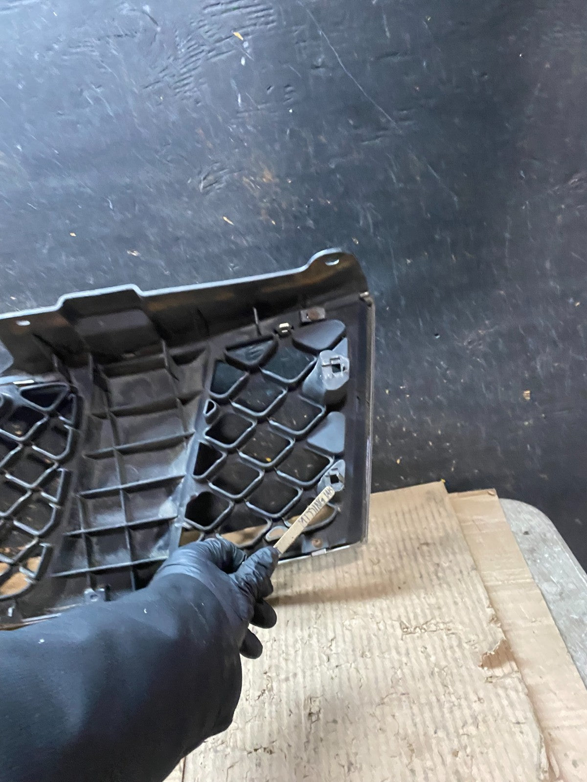 2005 2006 2007 Nissan Pathfinder Chrome Front Upper Grill Grille OEM V9601 DG12