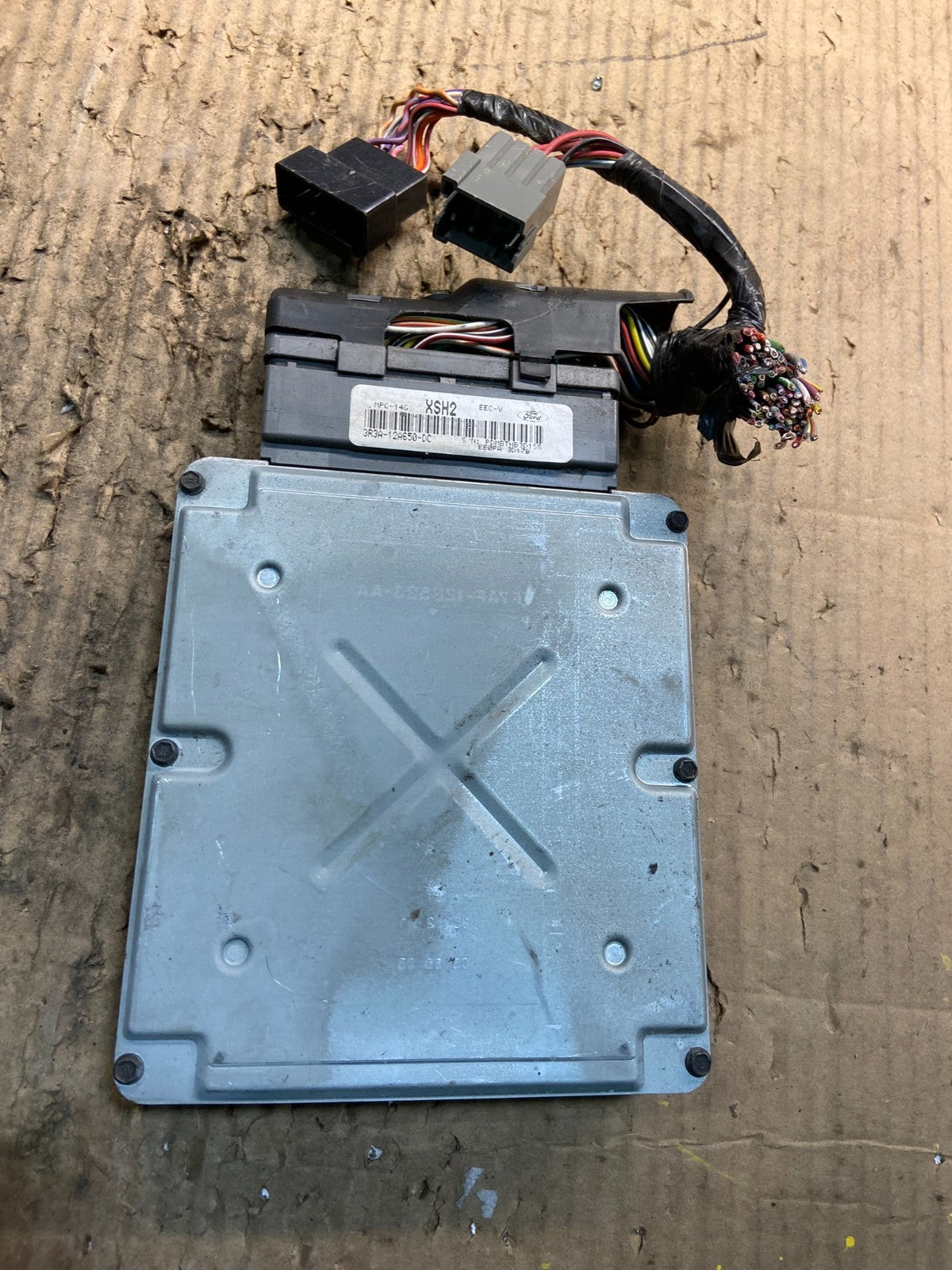 2003 Ford Mustang 4.6L Engine Control Unit ECU Computer Module Y1531 DG0