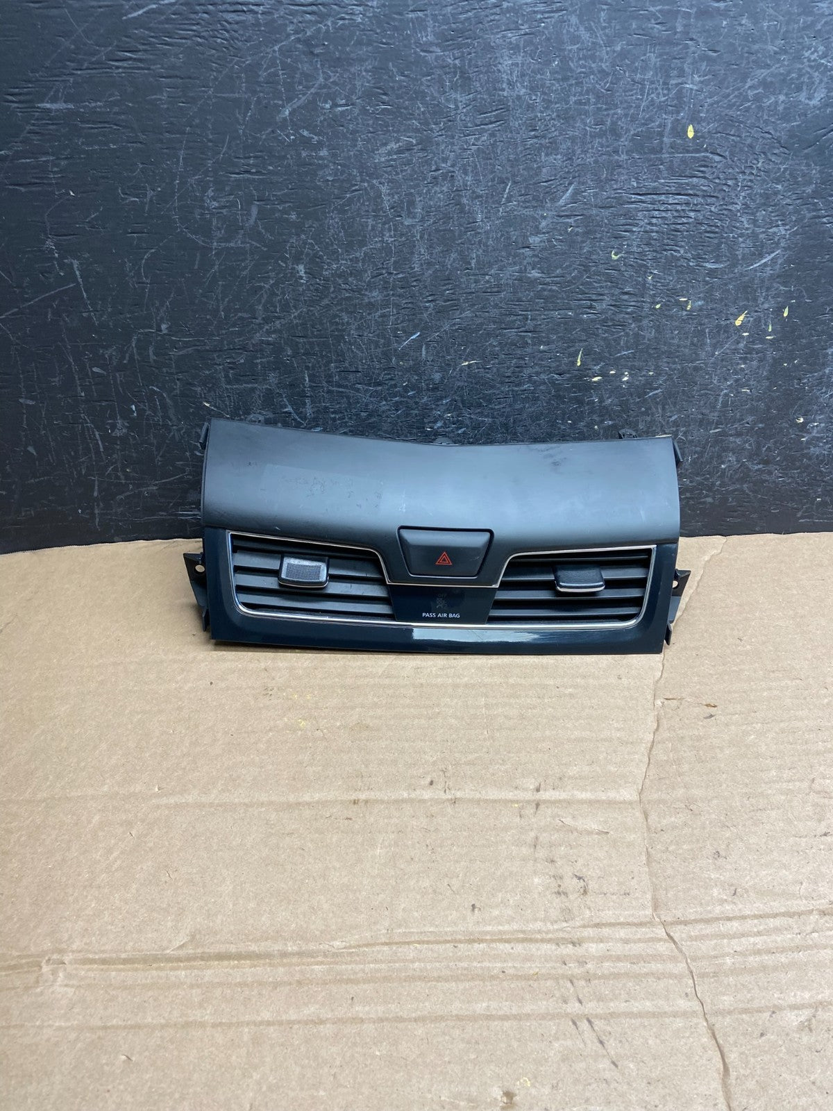 2013-2015 Nissan Altima Center Dash Vents Ac Air Vent Trim Panel Bezel af1860 DG0