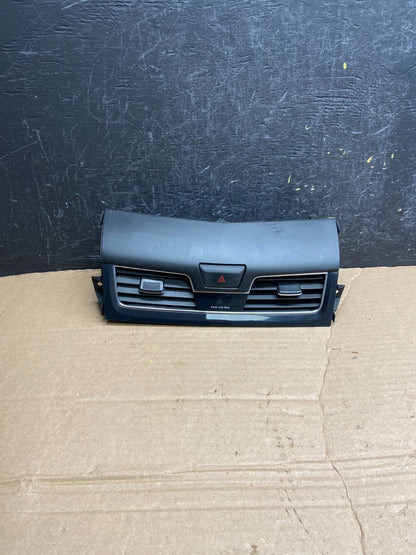 2013-2015 Nissan Altima Center Dash Vents Ac Air Vent Trim Panel Bezel af1860 DG0