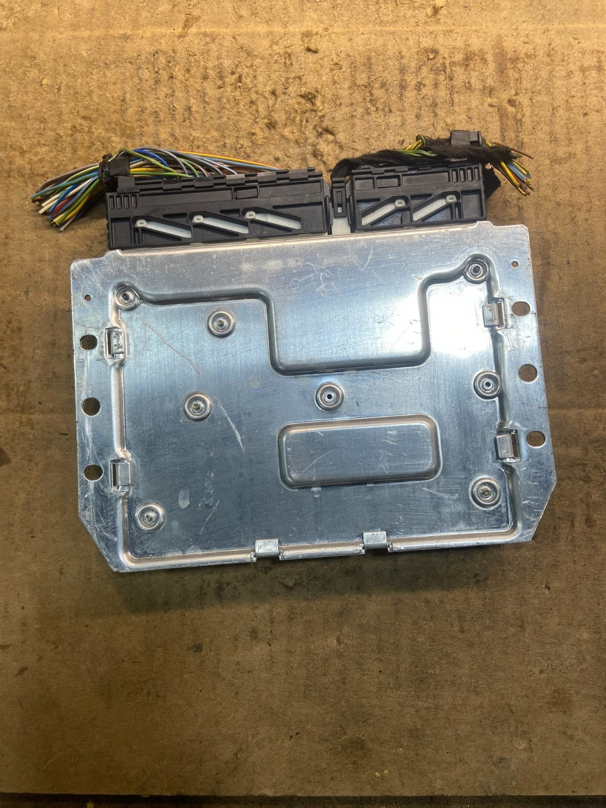 2000-2006 Mercedes Benz W220 CL600 S500 Suspension Control Module Y3737 DG2