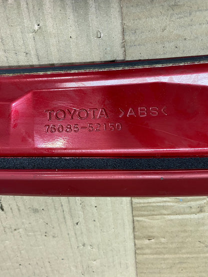 2008 to 2010 Scion XD Rear Spoiler Wing Fin Lip Red V3346 DG9