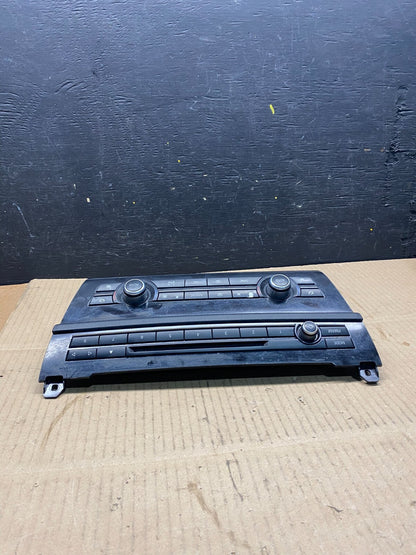 2011 to 2016 Bmw 528i Ac Heater Radio Panel Climate Control 9324324-01  L0528 DG5
