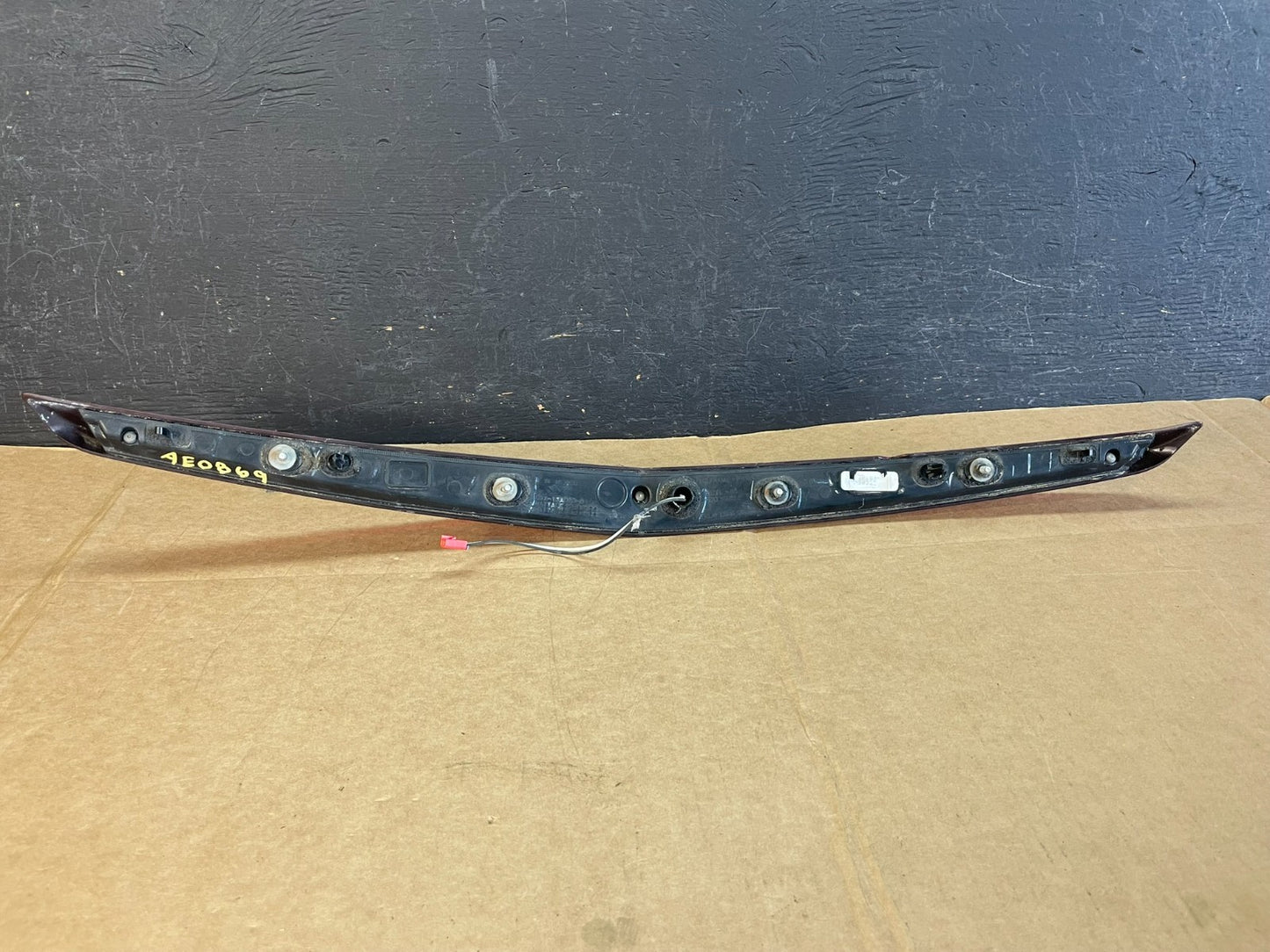 2008-2013 Cadillac Cts Sedan Trunk Lid 3rd Third Brake Tail Light AE0869 DG3