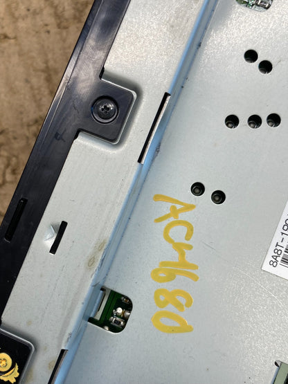 2011-2012 Ford Flex Radio Information Display Screen OEM AC4680 DG6