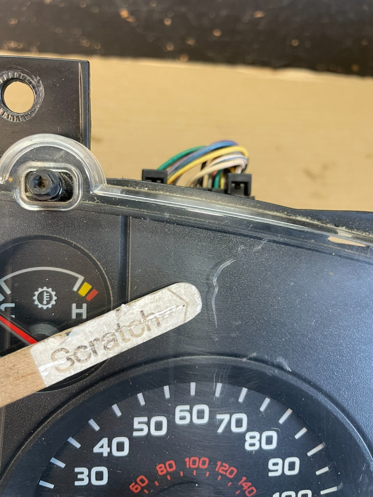 2009 Ford F150 F-150 Speedometer Instrument Cluster Gauge AF3457 DW4