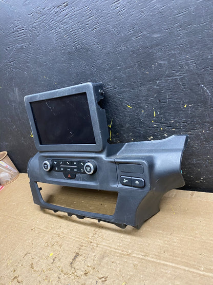 2025 Ford Explorer Dashboard Center Info Radio Screen 12.10" Display X14092