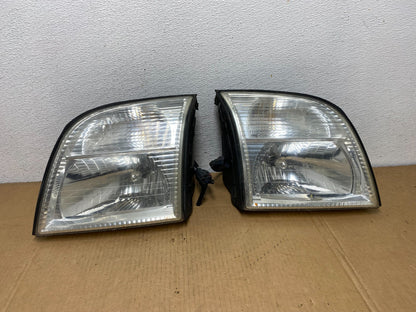 2002-2005 Mercury Mountaineer Left+Right Side Halogen Headlights AD0759 DW0