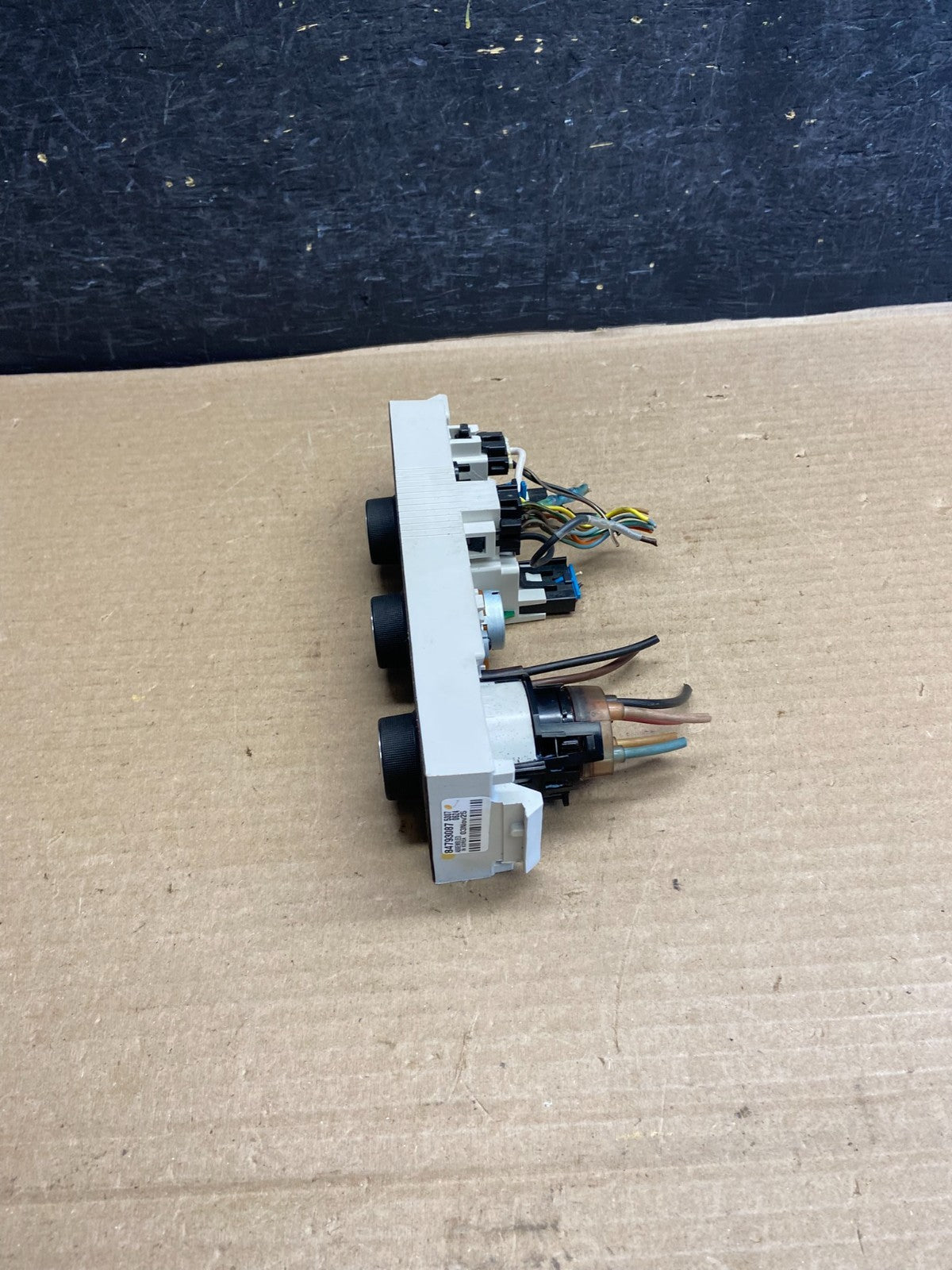 2008-2010 Chevrolet Express 1500 2500 3500 Climate Control Panel AH1464 DG2