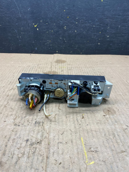 2001 - 2007 GMC Chevrolet Express 1500 Climate Control A/C P1645 DG4