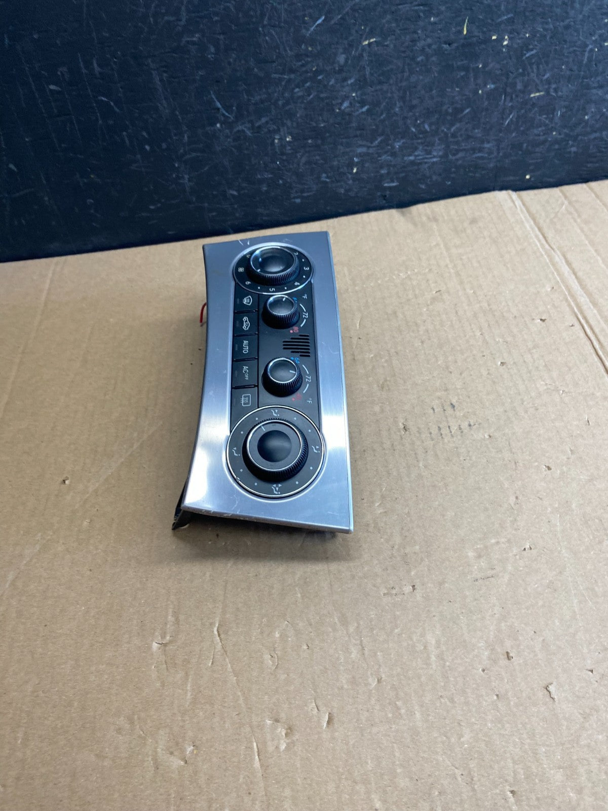 2005-2009 Mercedes W203 C230 C240 A/C Heater Climate Control Trim AE4400 DG2
