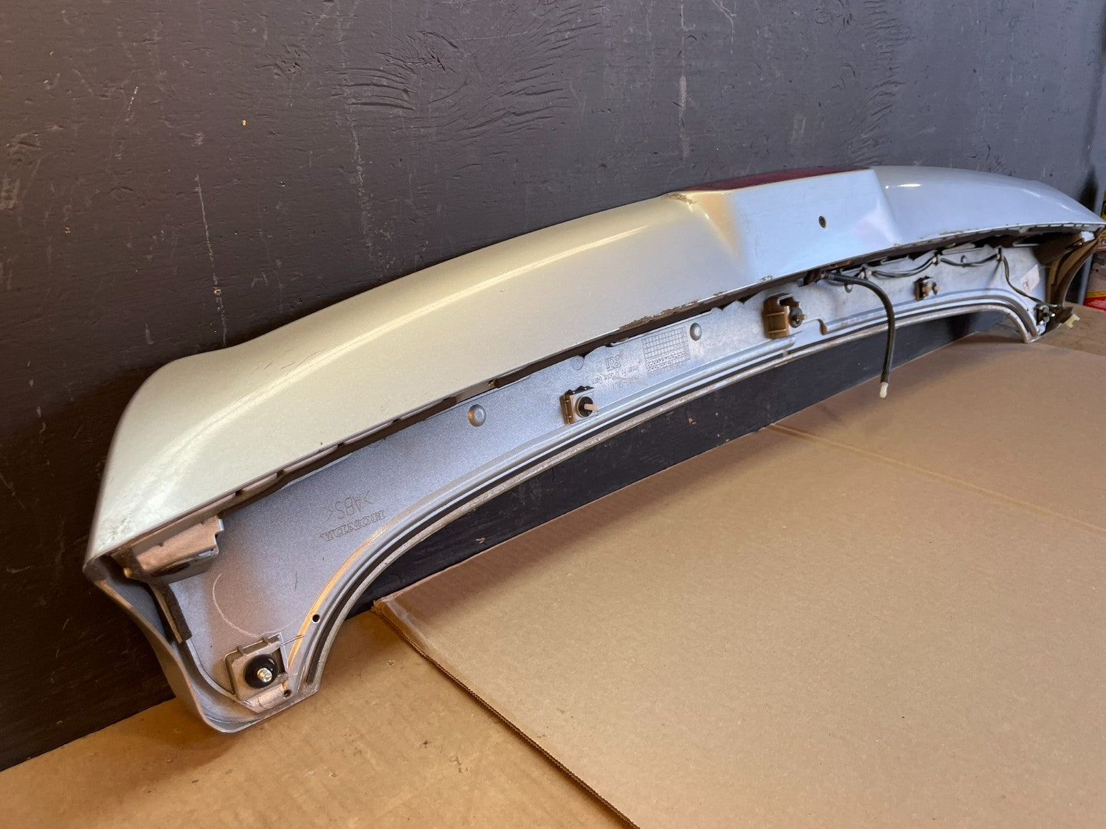 2008 2009 2010 Honda Odyssey Rear Trunk Spoiler Gate Oem AB7906 DG10