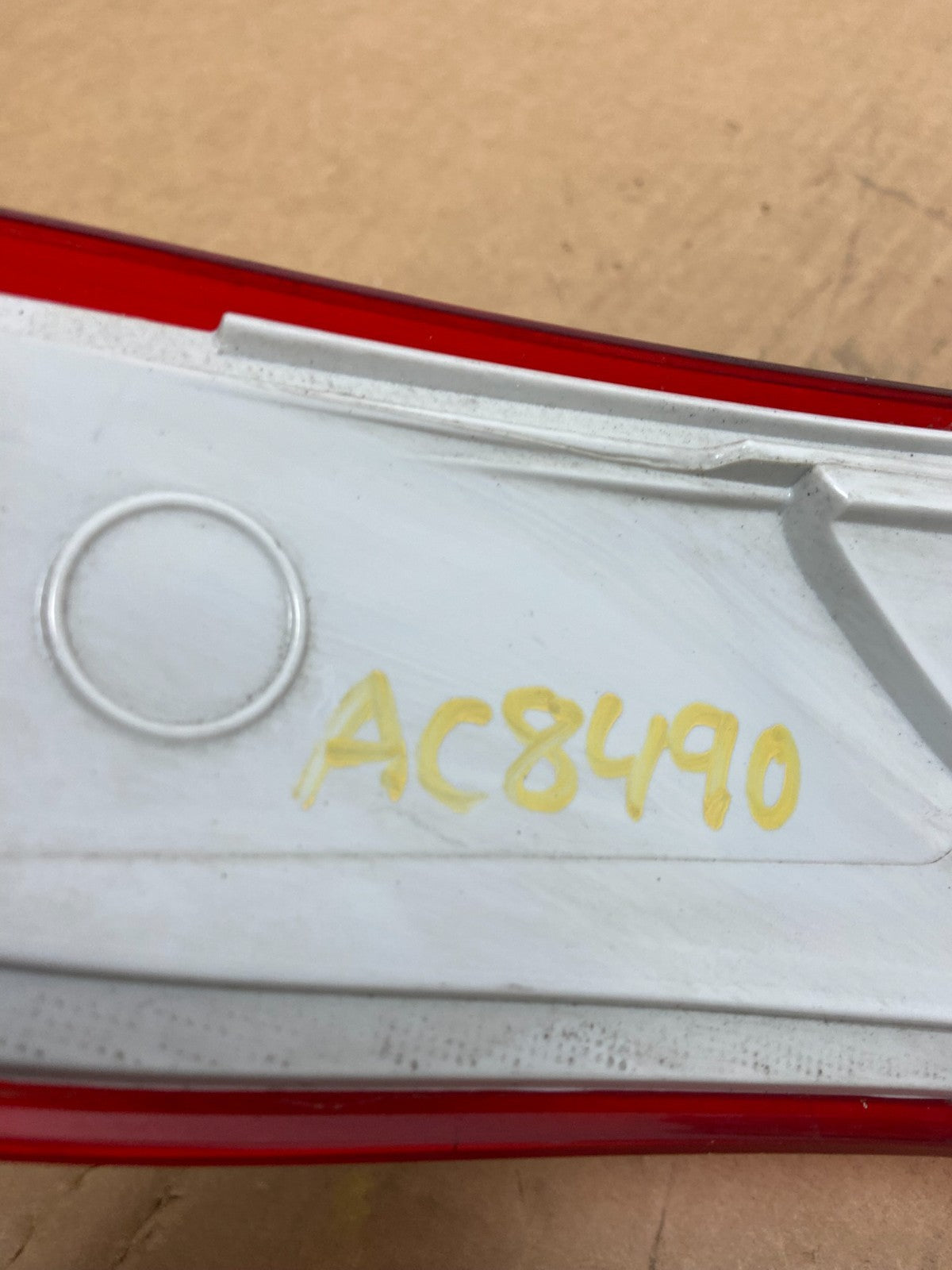 2013 to 2016 Ford Escape Right Passenger RH Side Tail Light AC8490 DW6