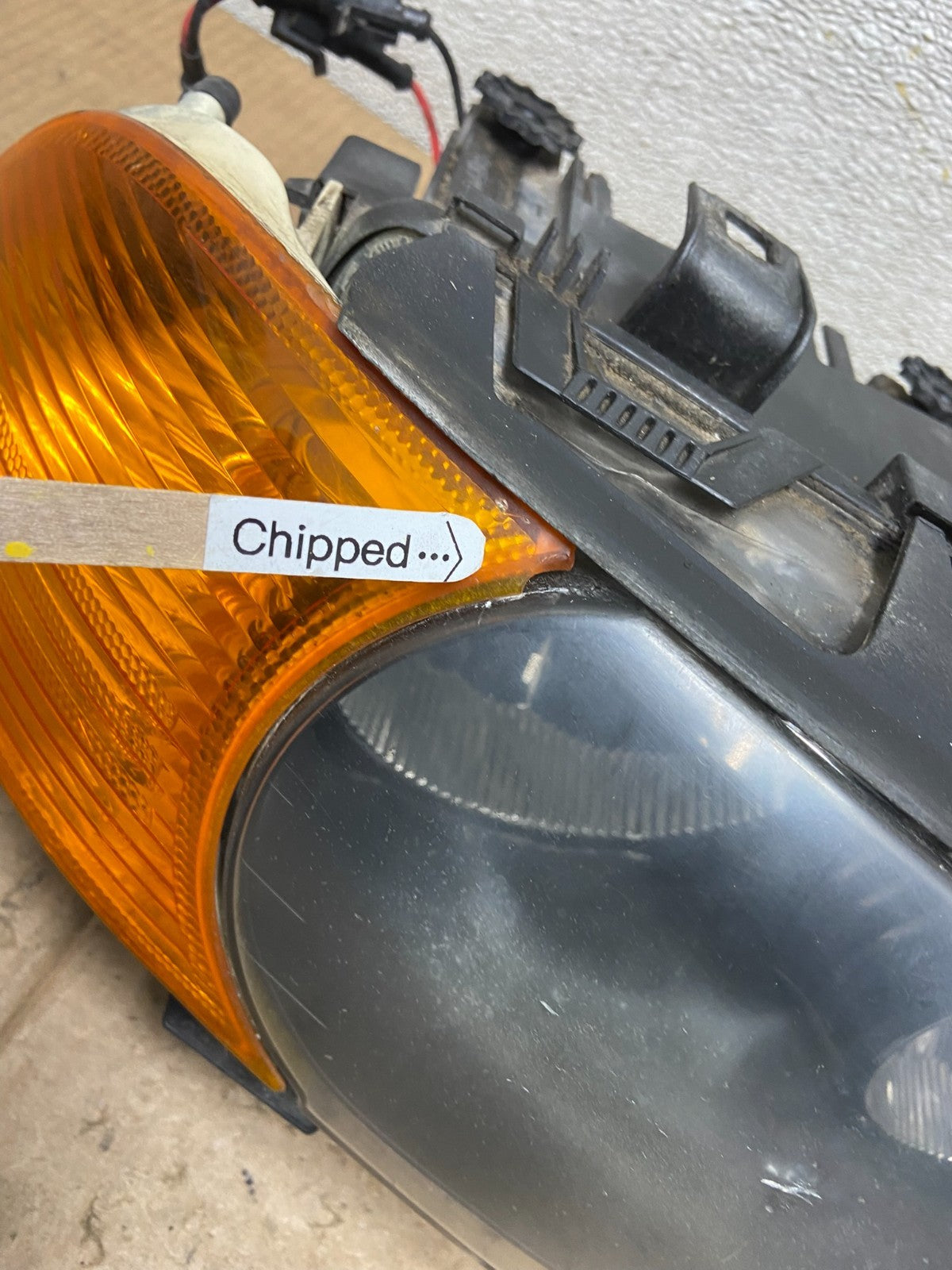 2000 to 2003 BMW 325Ci 330Ci E46 Coupe Right Side Halogen Headlight AA7025 DG4
