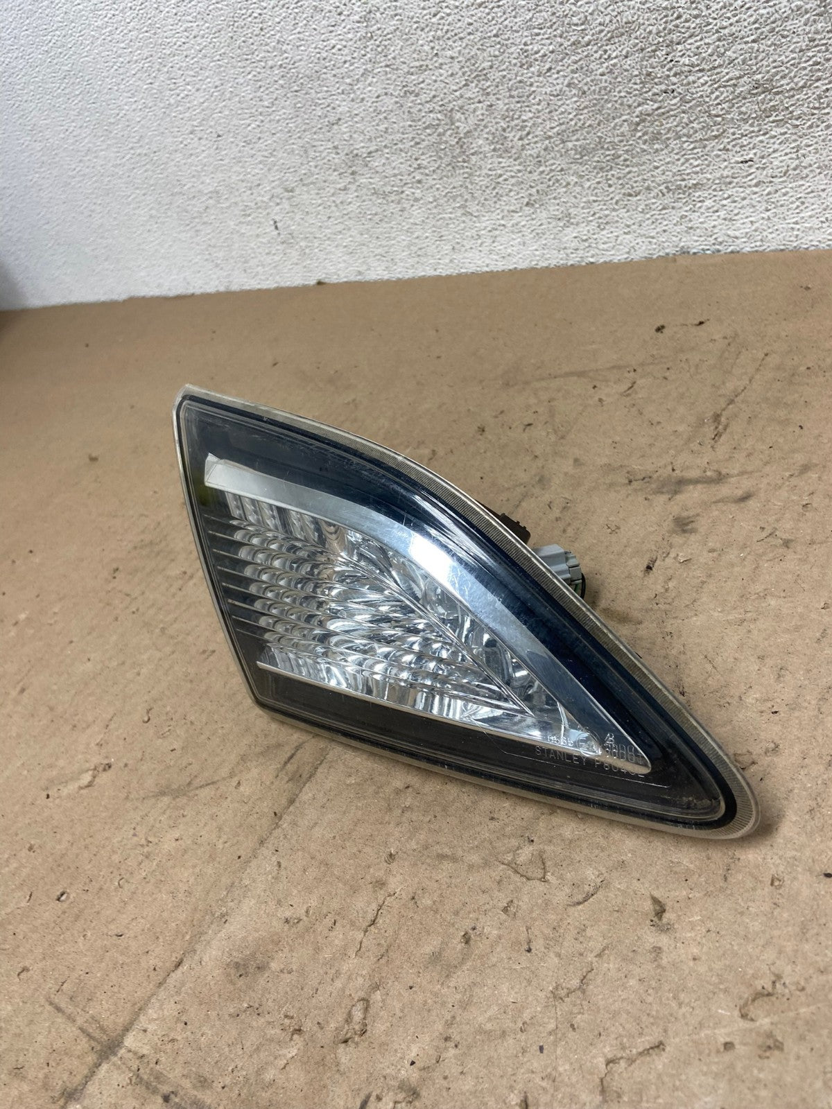 Sedan 2010-2013 Mazda 3 Left Driver LH Side Inner Tail Light AG4920 LK2