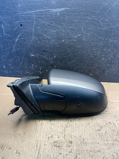 2007 to 2013 BMW X5 Left Driver LH View Door W/ Camera Mirror Oem R9317 DG3