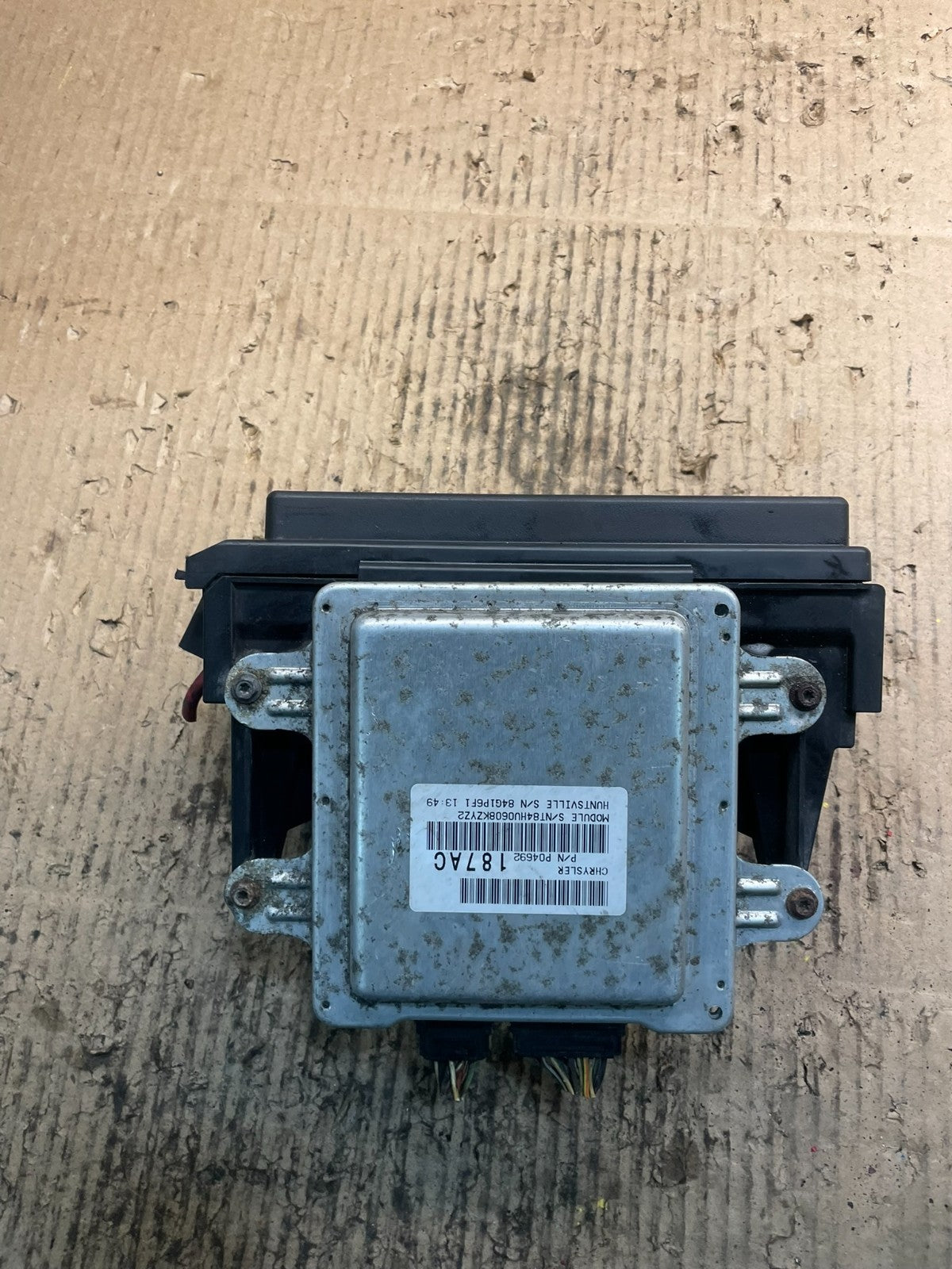2008 Dodge Durango Multifunction Unit Module Fuse Box Body Control Oem u9161 DG0