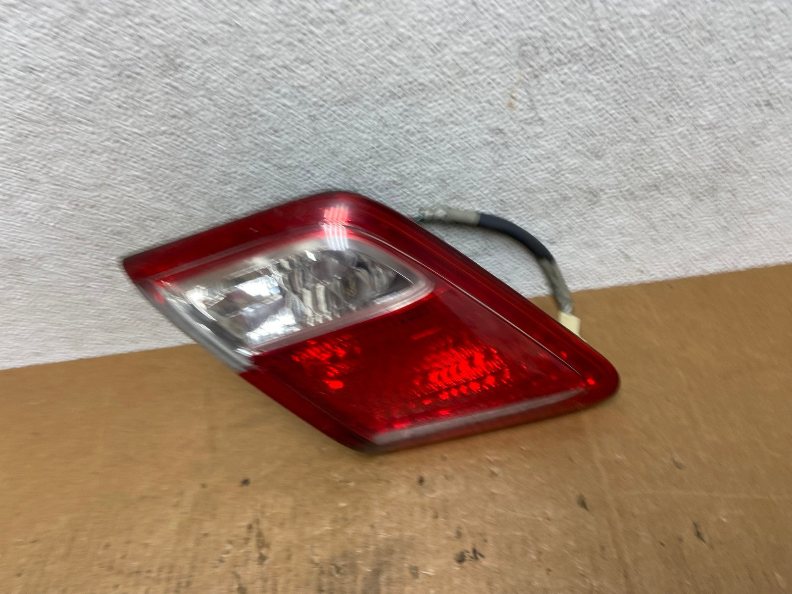 2007 2008 2009 Toyota Camry Left Driver Tail Light Trunk Lid Inner AE2742 LK1