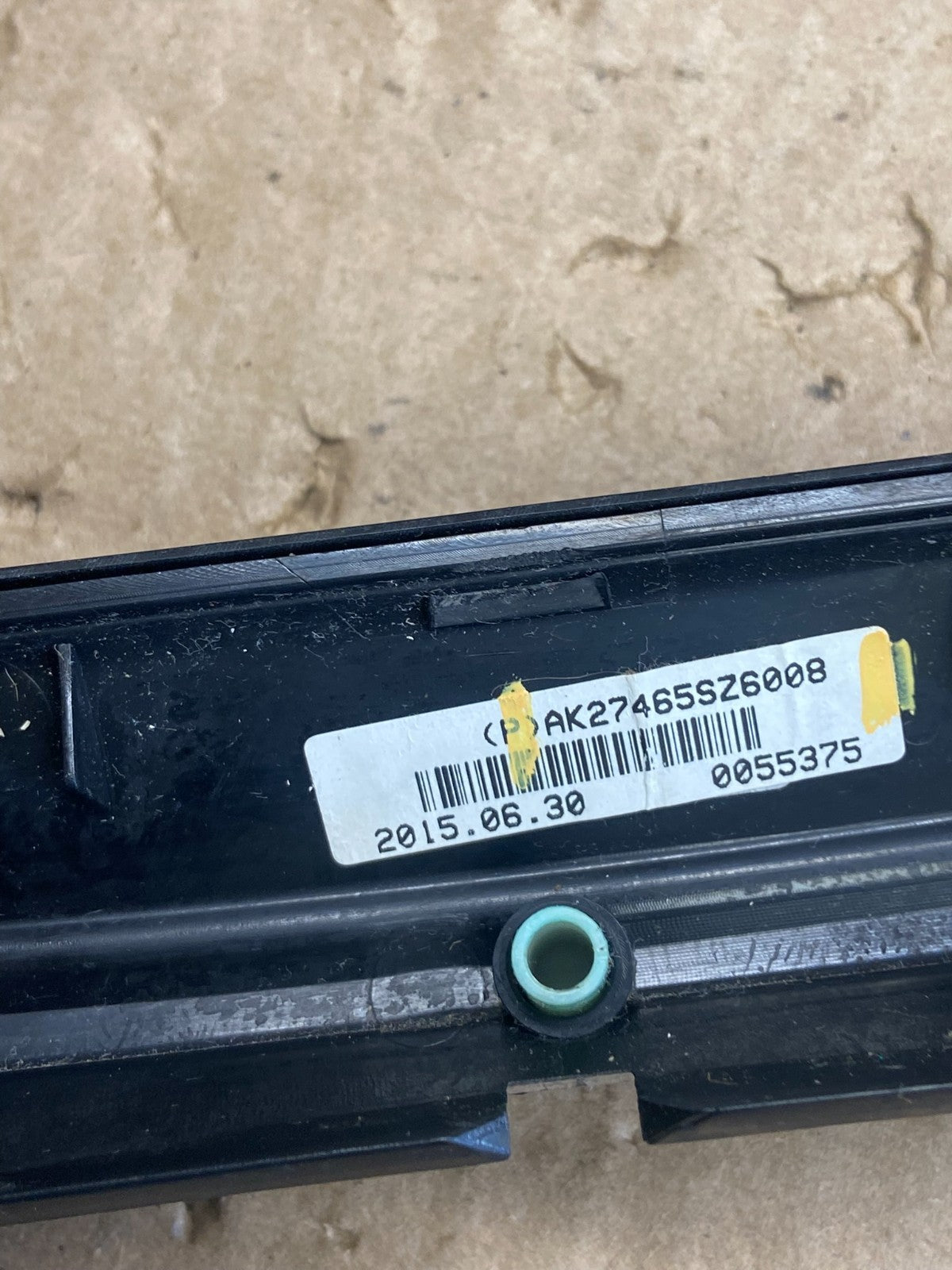 2015-2021 Chrysler 300 Dash A/C Climate Control Screen Radio Bezel OEM ab9440 DG6