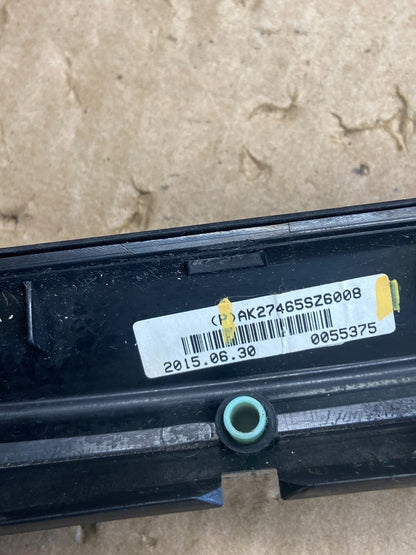 2015-2021 Chrysler 300 Dash A/C Climate Control Screen Radio Bezel OEM ab9440 DG6