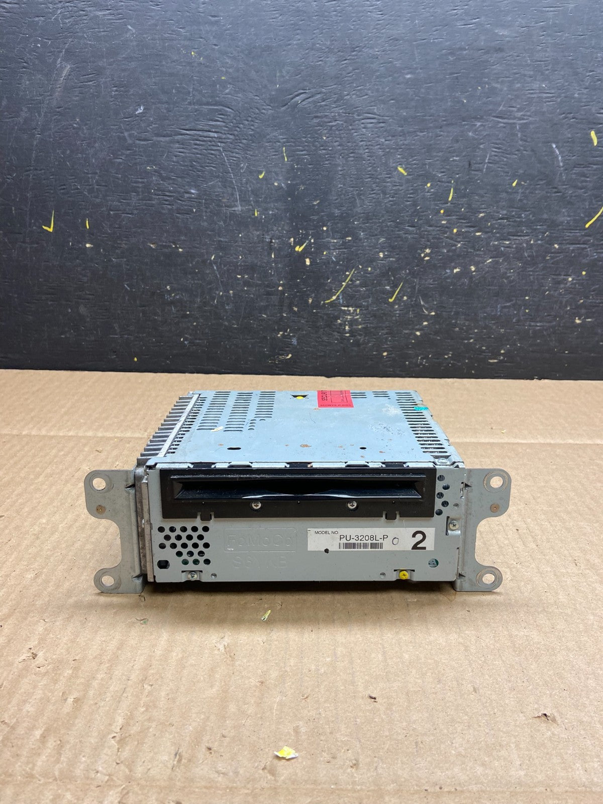 2011 Ford Edge Radio Cd Mechanism Receiver BT4T-19C107-BB u5938 DG0