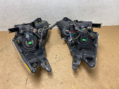2012 2013 2014 Toyota Prius V Left+Right Side Halogen Headlights T5191 DW14