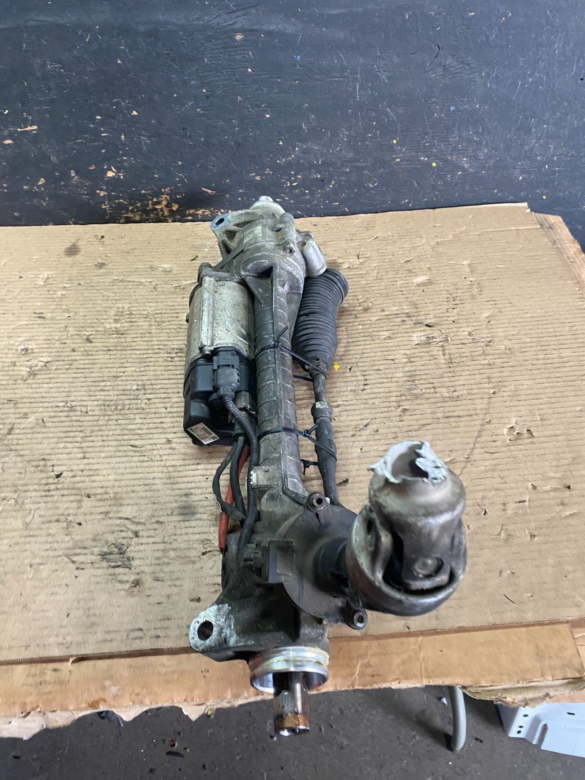 2012 to 2016 BMW 528xi AWD Power Steering Gear Rack and Pinion S3737 DG2