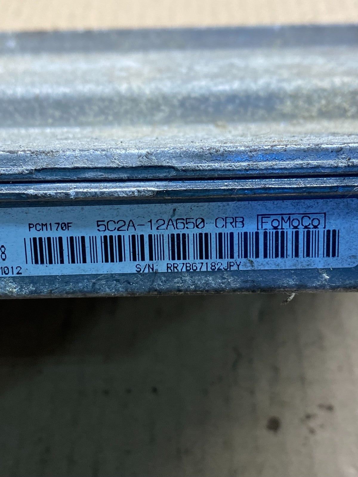 2005 Ford E-Series 5.4L Engine Control Computer 5c2a-12a650-crb ah1696 DG2
