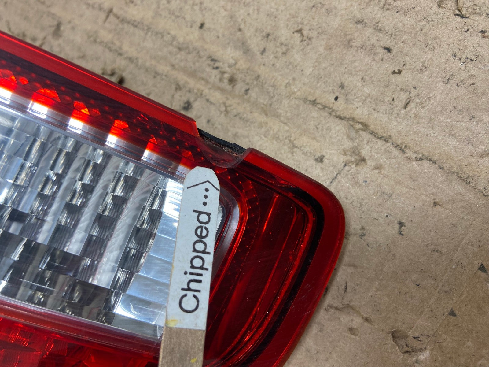 2008 to 2014 Subaru Tribeca Right Passenger RH Tail Light Inner AE6613 LK3