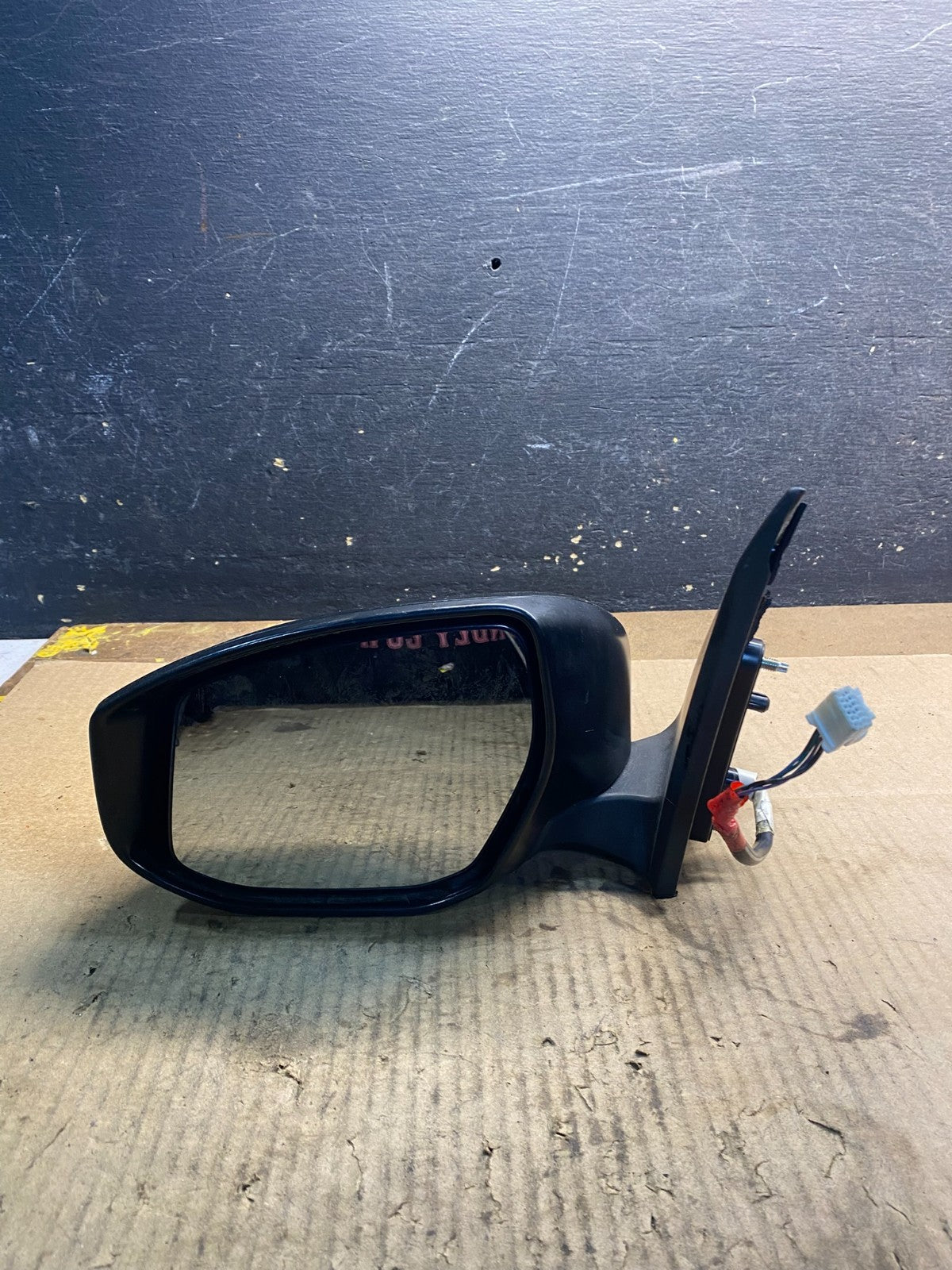 2013 to 2019 Nissan Sentra Left Driver Side Door View Mirror Z4812 MS9