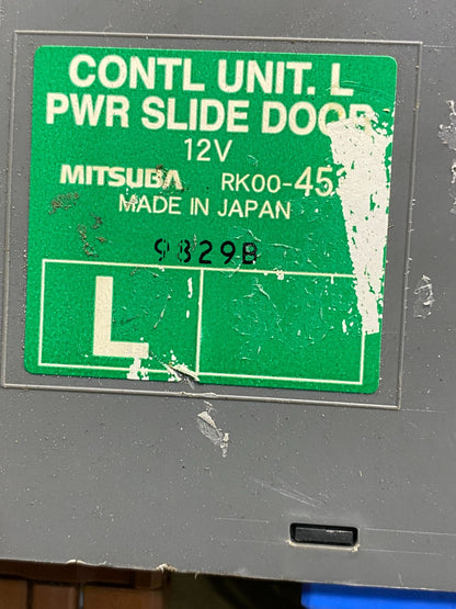 2008 - 2010 Honda Odyssey Rear Left Driver LH Sliding Door Module ag3580 DG2
